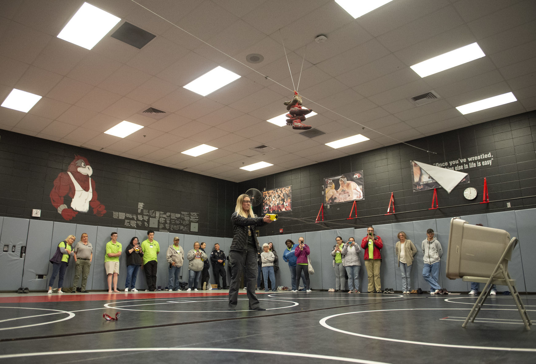 Citizens Police Academy - Coming out swingin'